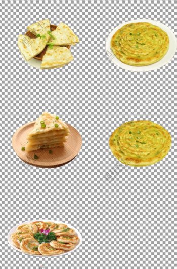 葱油饼图片