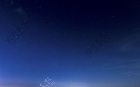 夜景星空照片图片