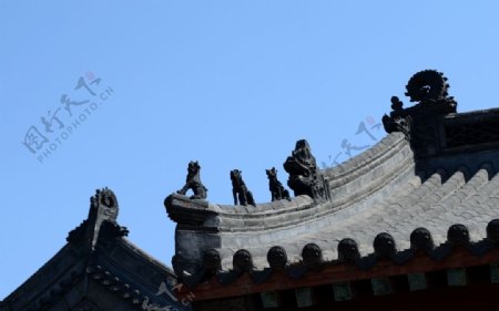 大广济寺古建筑群图片