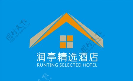 润亭精选酒店logo图片