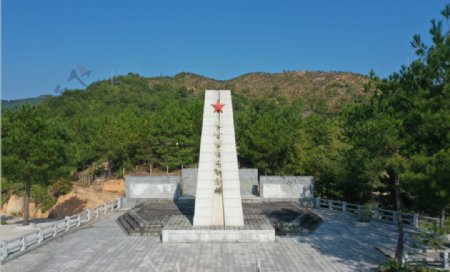 长岭寨战斗纪念碑图片