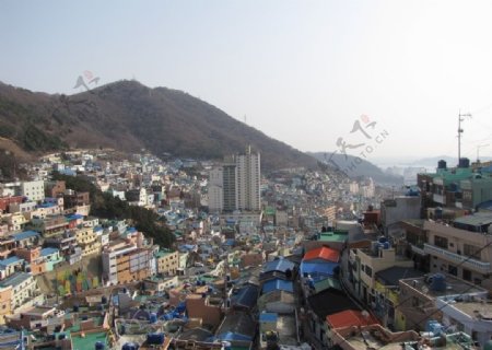 韩国釜山釜山广域市釜山风景图片
