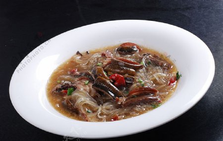 豫菜腊肉炖鳝鱼图片