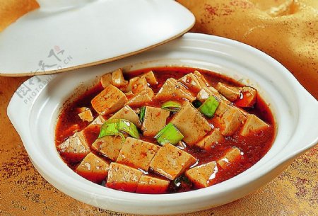 豫菜麻辣豆腐煲图片