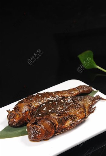 北京菜京味焖酥鱼图片