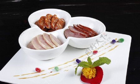 北京菜三味腊拼图片
