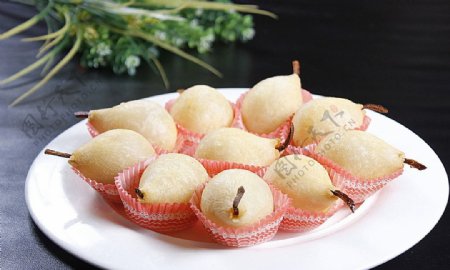 北京菜香炸酥梨图片