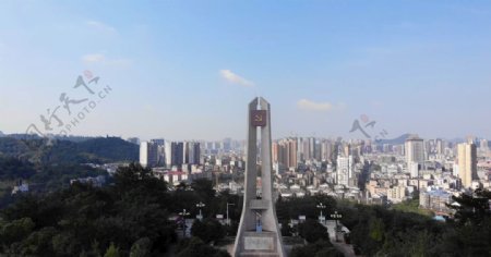 湖南郴州红色文化湘南起义纪念碑图片