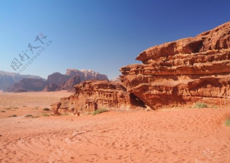 瓦迪拉姆沙漠图片