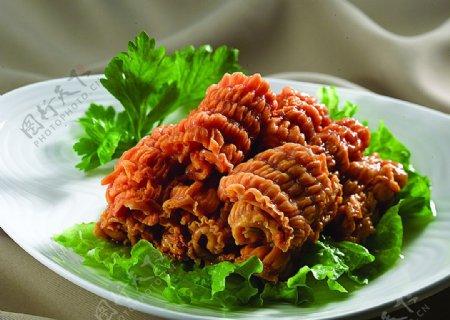 浙菜珊瑚蚌图片