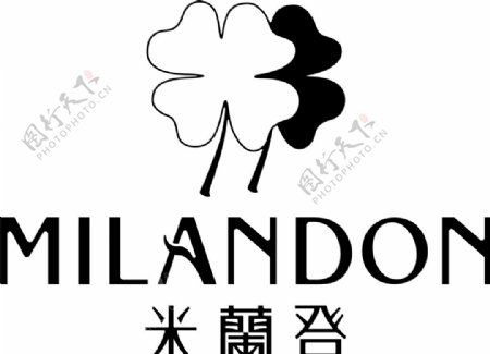 米兰登logo图片