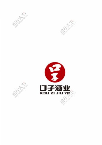 口子酒业logo图片