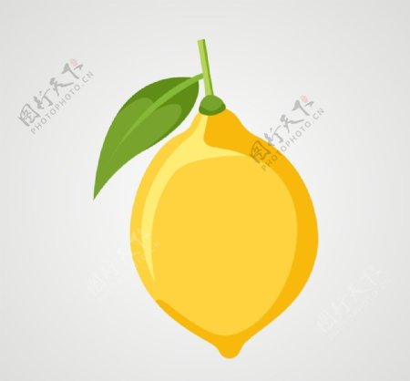 柠檬矢量柠檬图片