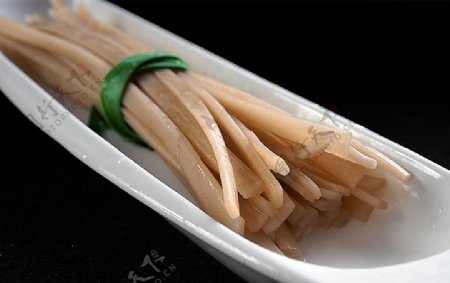 火锅配菜红苕粉图片