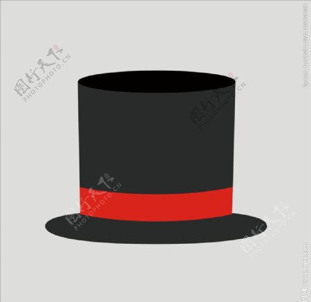 帽子魔術帽紳士帽圖片