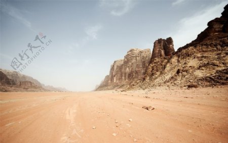 荒漠戈壁图片