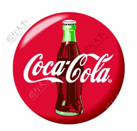 可口可乐经典广告图片