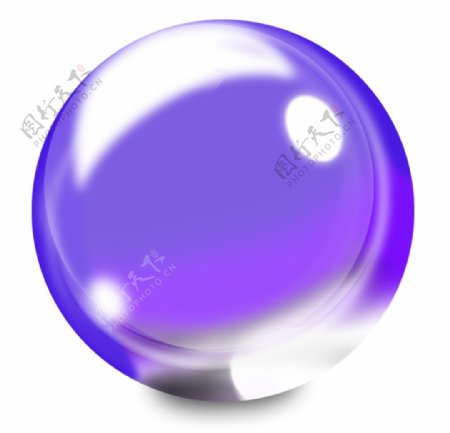 水晶球图片