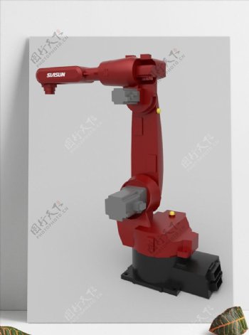 机器人机械手机械臂工业机图片