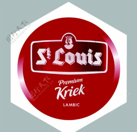 圣路易进口啤酒logo图片