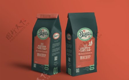 咖啡豆包装图片