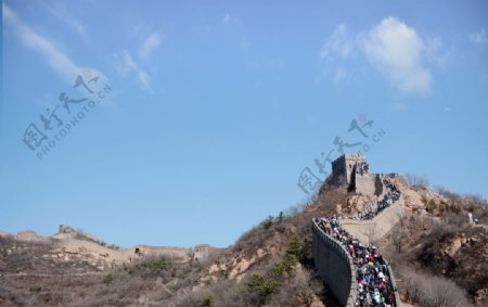 北京八达岭长城图片