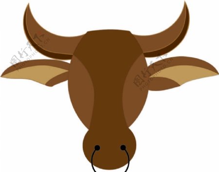 牛头logo图片