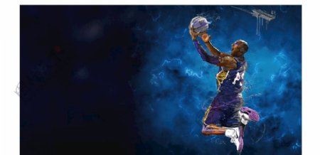 篮球背景图片