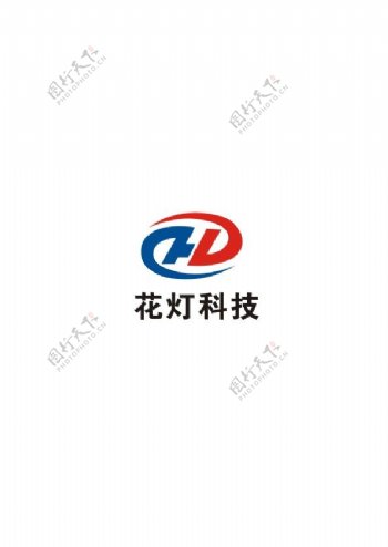 科技logo设计图案