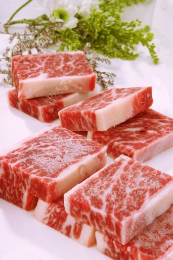 马尾牛肉粒