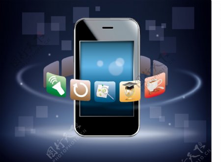 苹果iphone手机背景图片