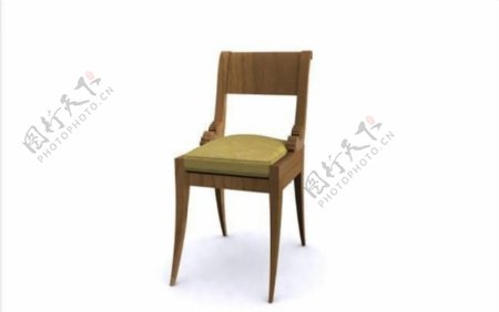 欧式家具椅子0243D模型