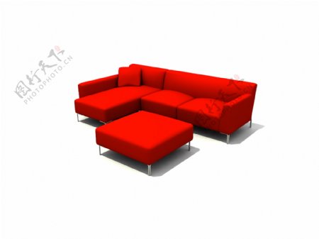 现代家具3DMAX模型之沙发046