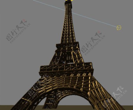 巴黎铁塔模型