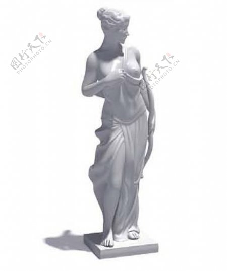 室外模型雕塑3d素材装饰素材48