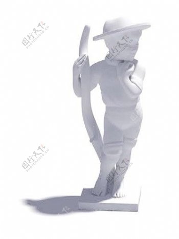 室外模型雕塑3d素材3d模型7