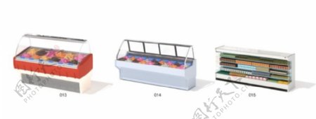 冰柜模型