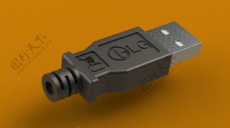 USB插头