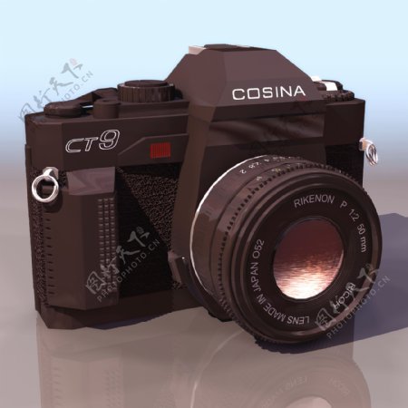 COSINA照相机模型01