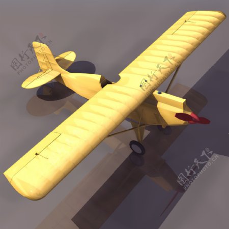 TCORB飞机模型054