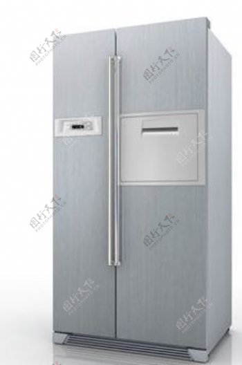 冰箱3d模型下载冰箱18