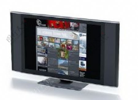 电视机3d模型电器设计素材32