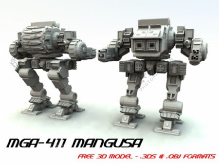 FREE3DMECHMODEL01机器人