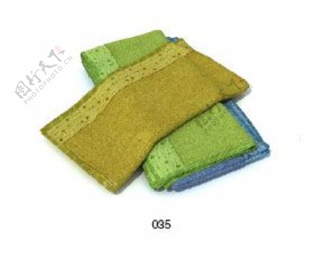 家居用品毛巾素材3d模型素材29