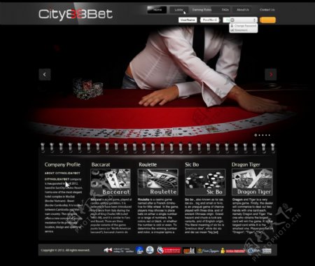 casino网页图片