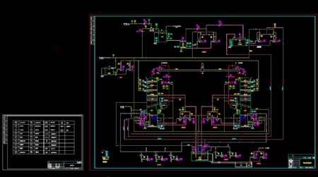 热电厂K0501PLC系统图
