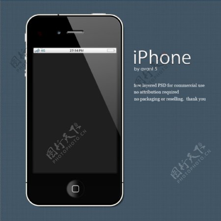 iPhone简洁界面UI素材