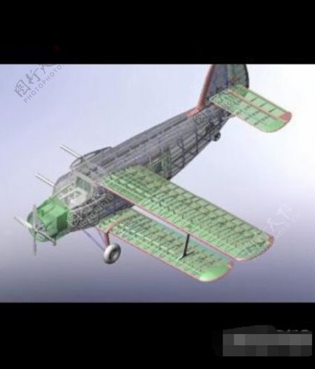遥控模型飞机