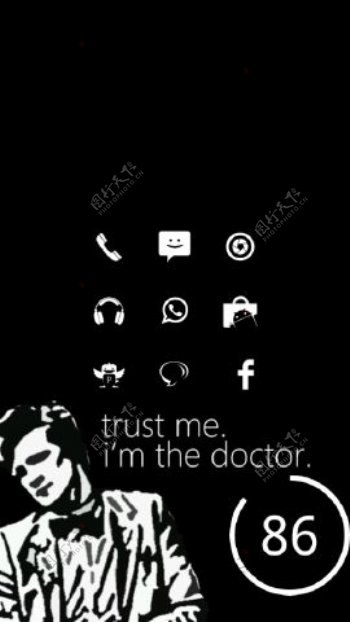 我是医生