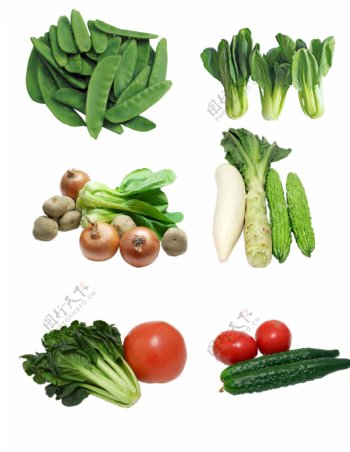 蔬菜水果大集合图片